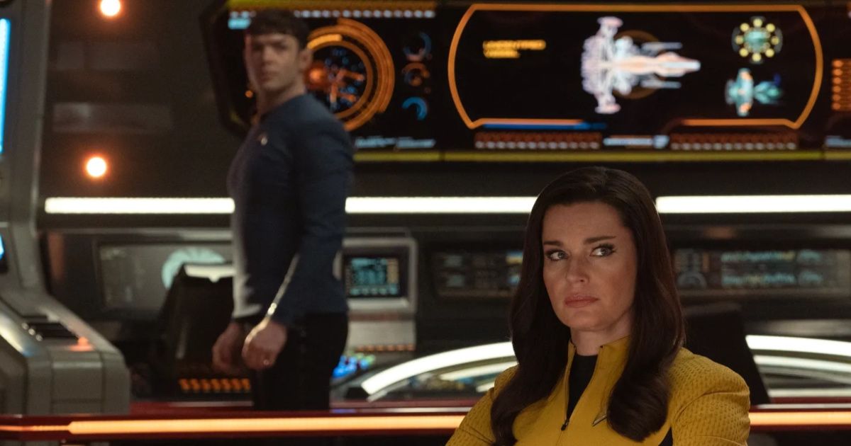 Exclusive: Anson Mount and Rebecca Romijn Say Season 2 of Star Trek ...