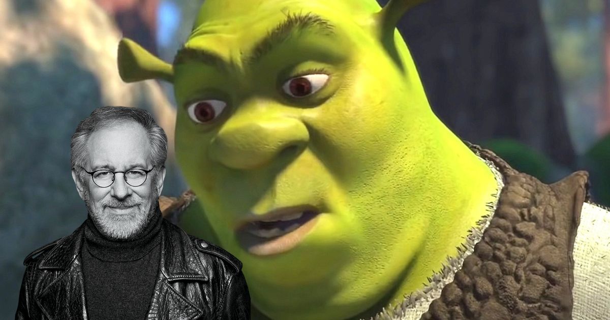 stephen spielberg shrek