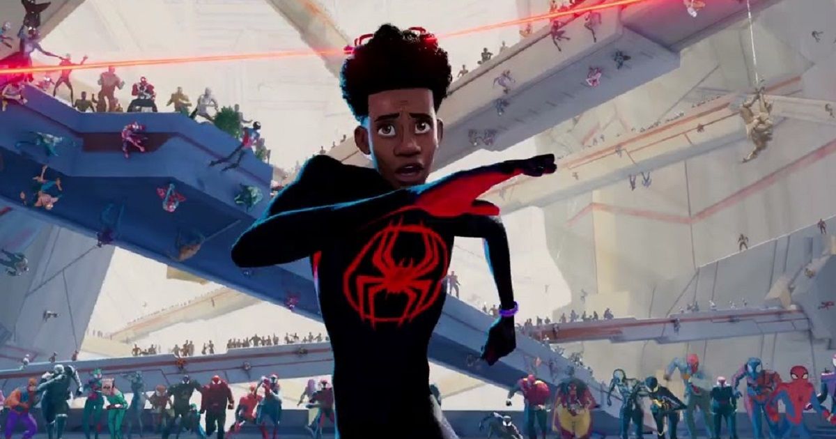 Spider-Man: Across the Spider-Verse Concept Art Shows a World