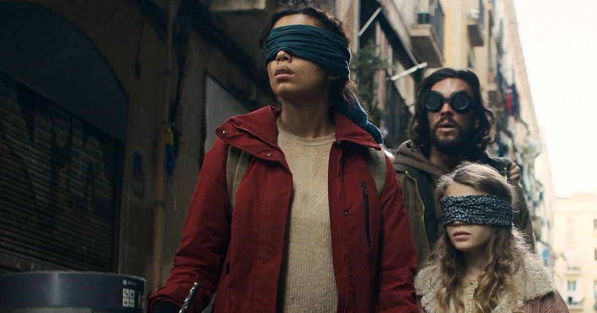 Bird Box Barcelona Trailer & Poster Tease More of the Netflix Post