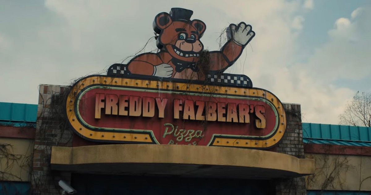 Freddy Fazbear's Pizza restaurant in Five Nights at Freddy's