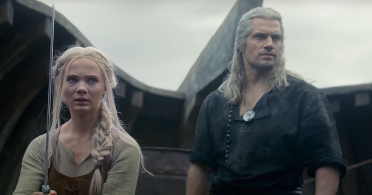 It's still from season 3 of The Witcher
