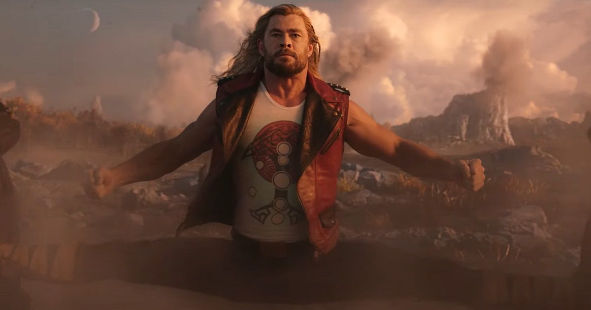Chris Hemsworth in Marvel's Thor: Love and Thunder