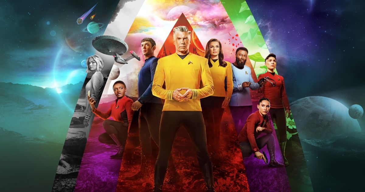 Star Trek Strange New Worlds Season Two Cast