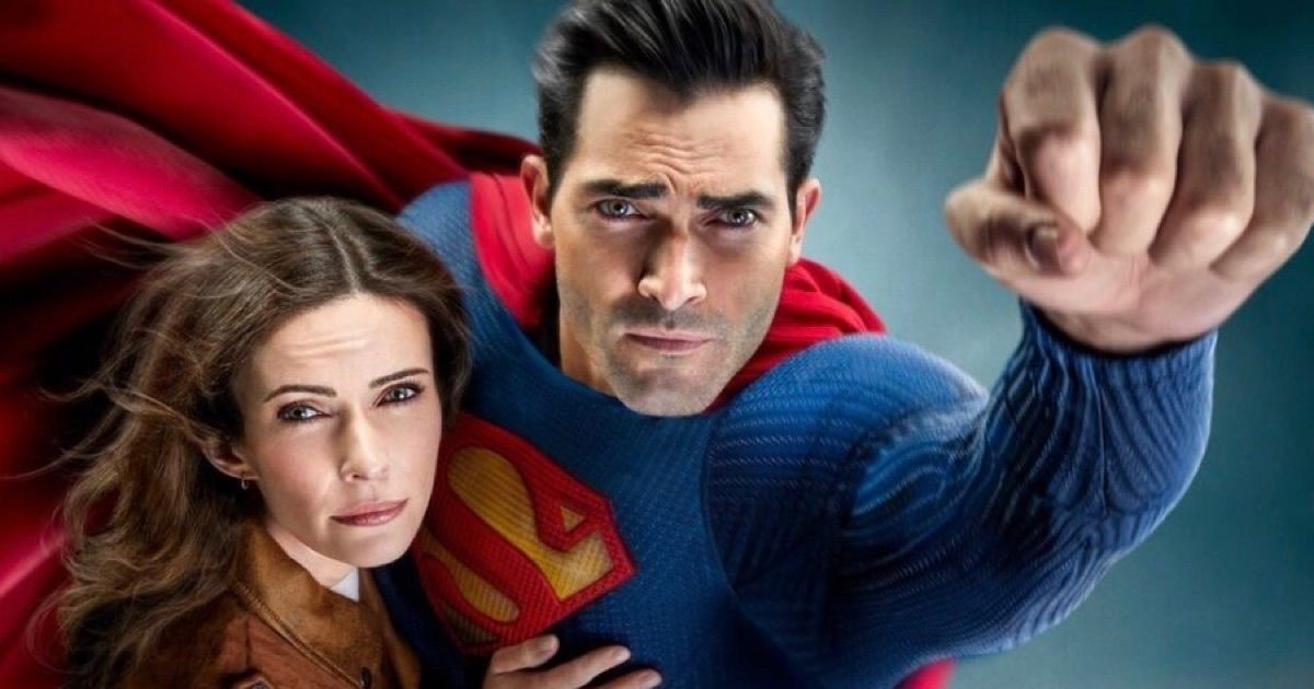 Superman and Lois from The CW's Arrowverse