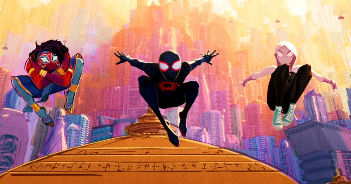 A scene from Spider-Man: Across the Spider-Verse