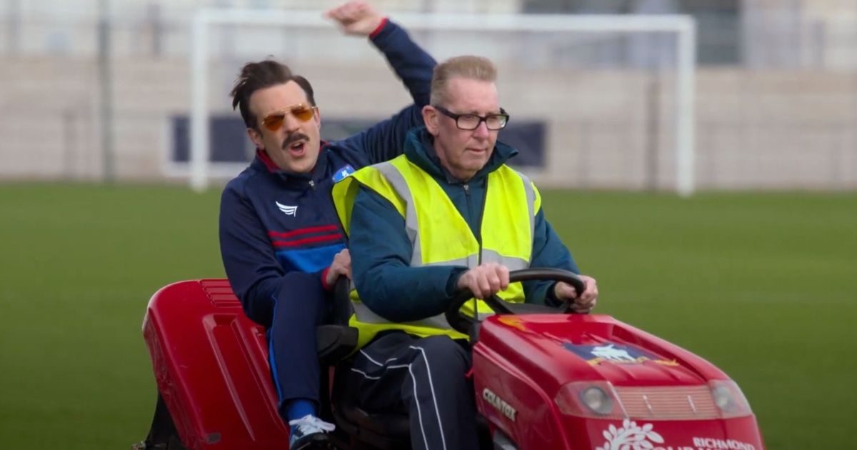 Ted Lasso on the Pitch