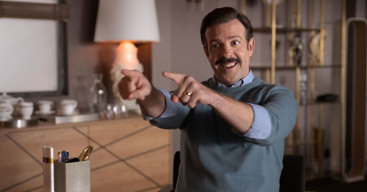 Jason Sudeikis in Ted Lasso