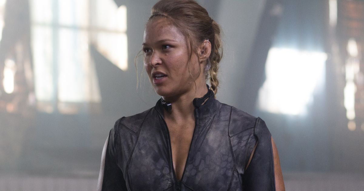The Expendables - Ronda Rousey