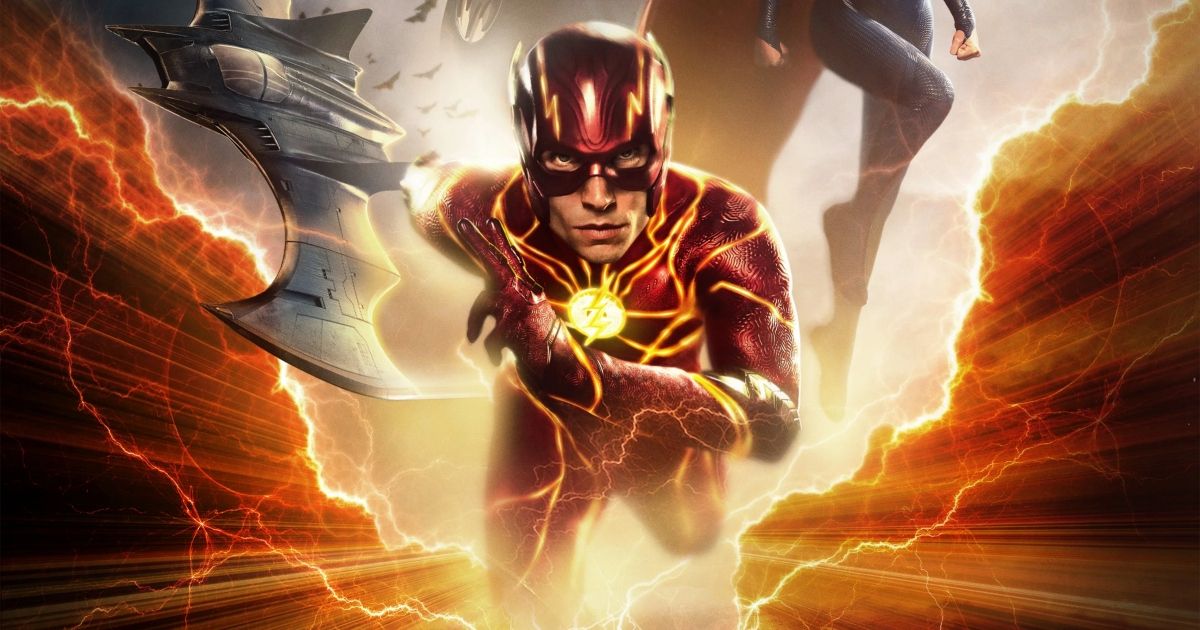 The Flash movie 2023 with Ezra Miller