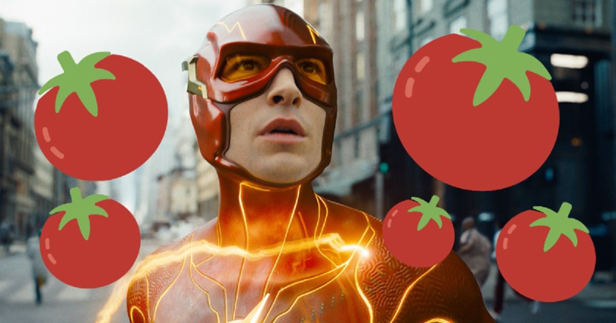 The Flash Sprints to a Fresh 73 on Rotten Tomatoes