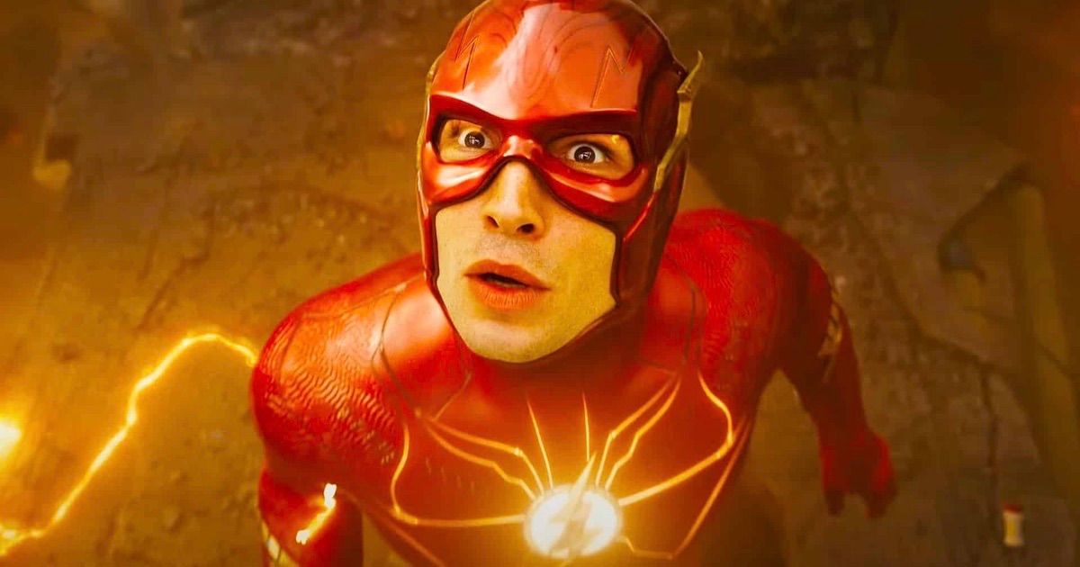 The Flash box office disappoints as its way lower than Black Adam