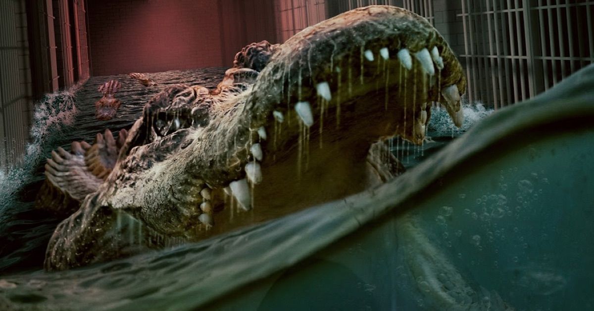 Alligators Attack in Entertaining Yet Unoriginal Movie