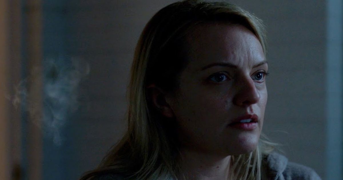 Elisabeth Moss como Cecelia em O Homem Invisível (2020)