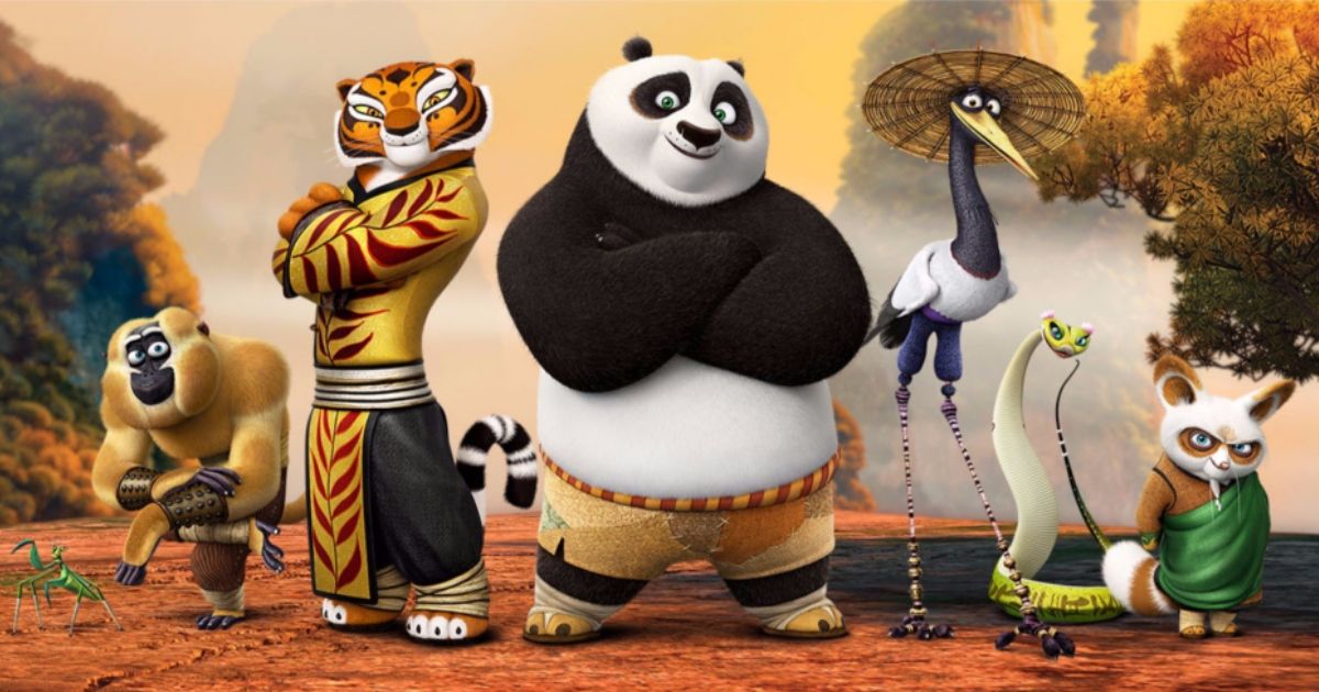 Kung Fu Panda Cast And Character Guide