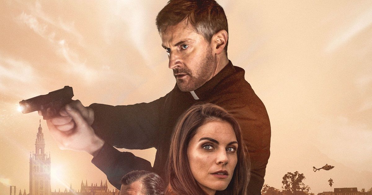 The Man From Rome Clip Introduces Richard Armitage as a Vatican Spy