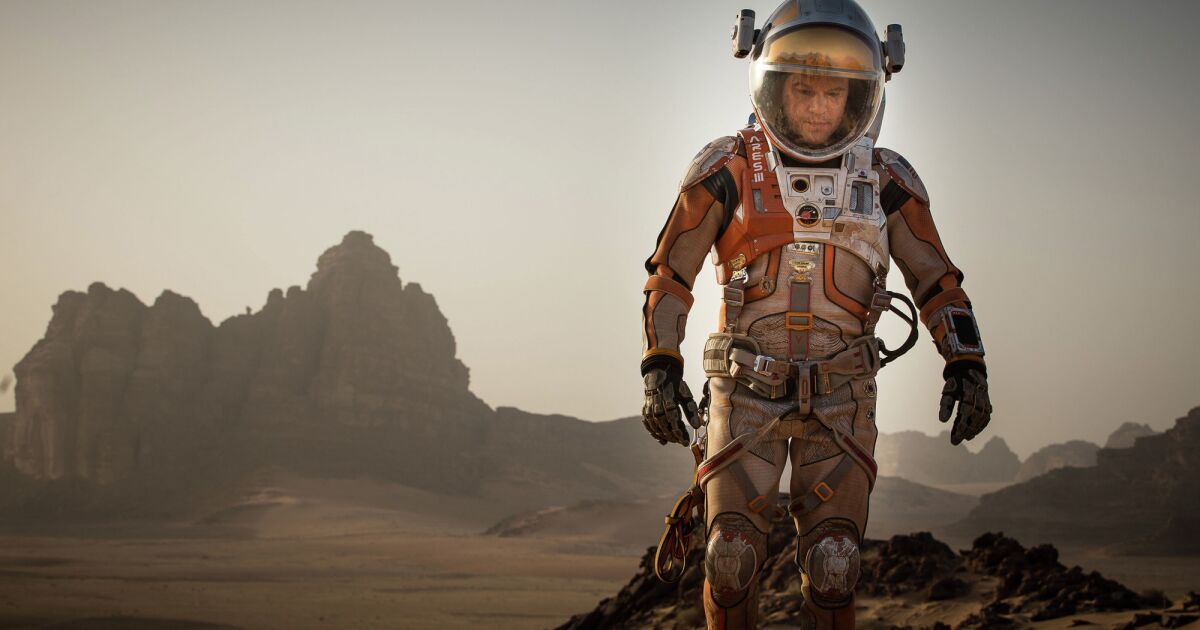 The Martian Matt Damon