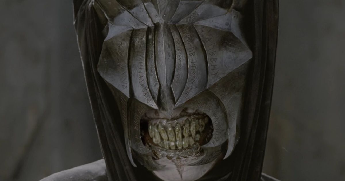 The mouth of sauron