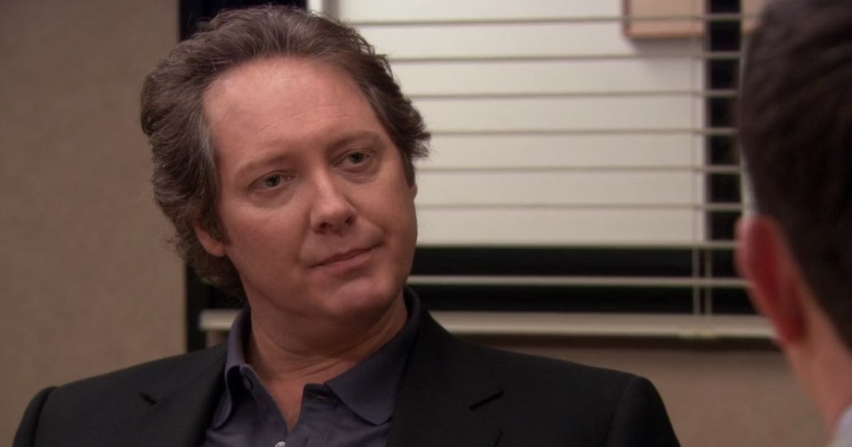 James Spader performing in the Office