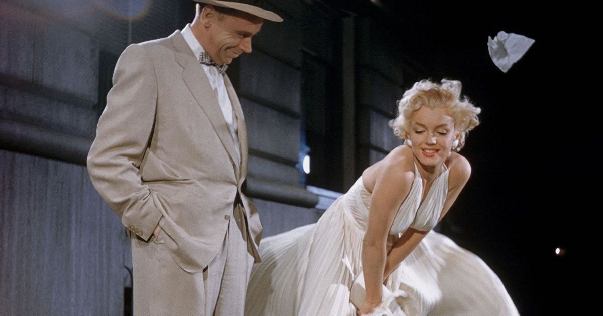 Marilyn Monroe The Seven Year Itch 1955