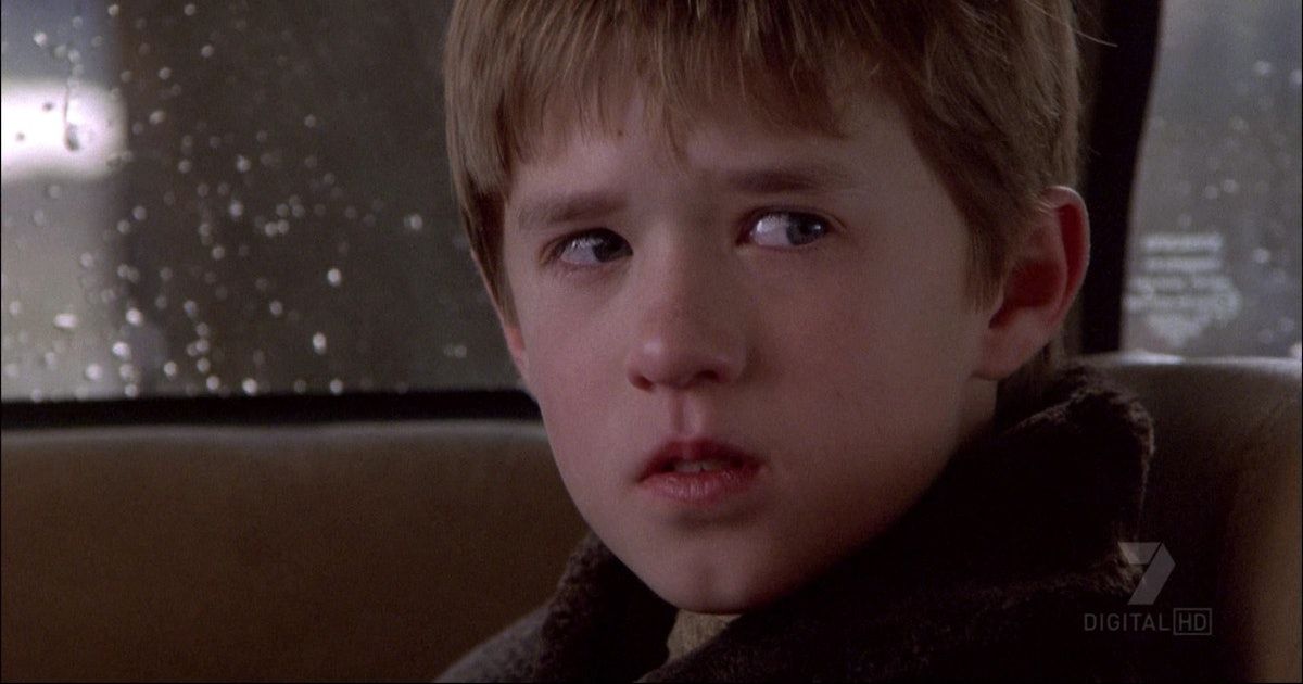 Le sixième sens Haley Joel Osment