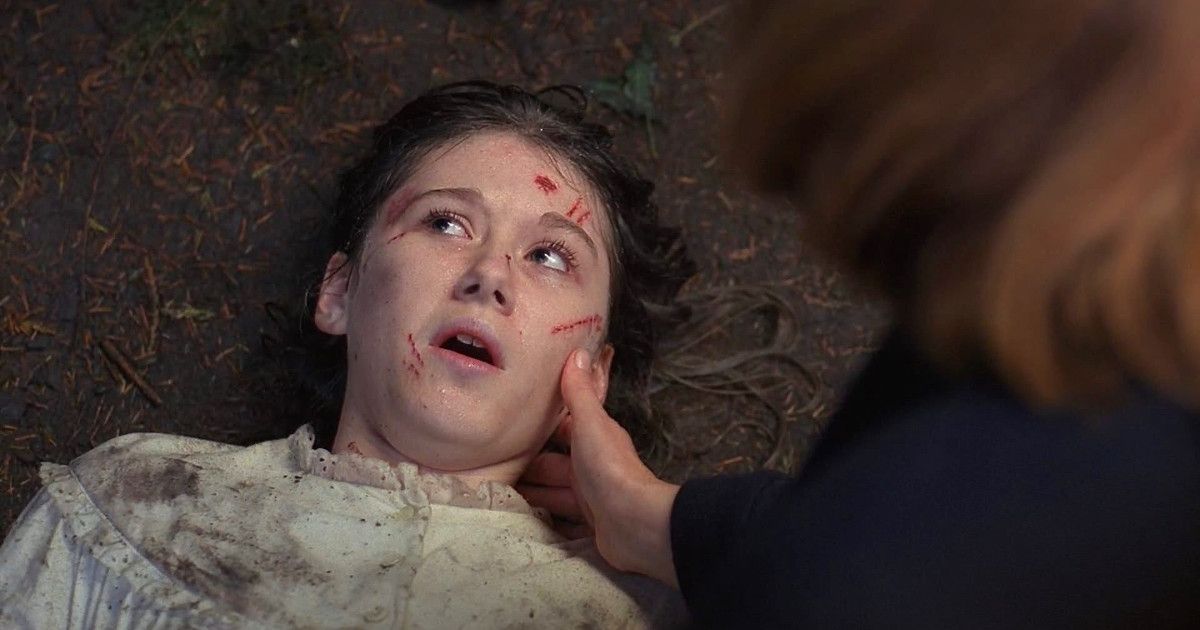 Joel Staitt as Amy Jacobs in The X-Files