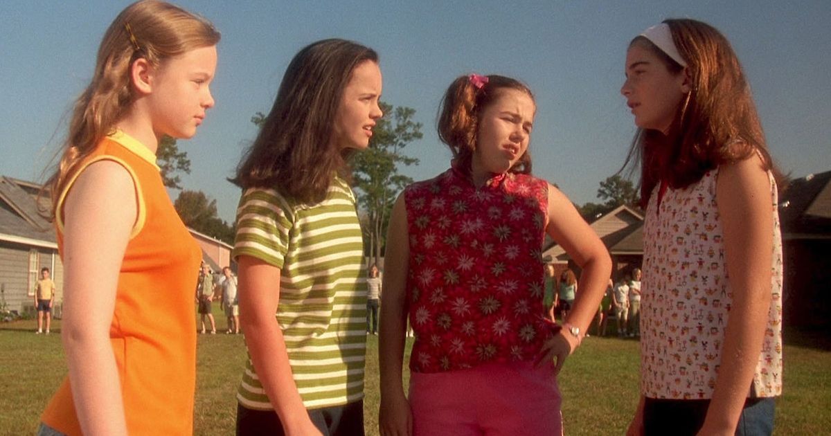 Thora Birch, Christina Ricci, Ashley Aston Moore, and Gabby Hoffman in Now and Then