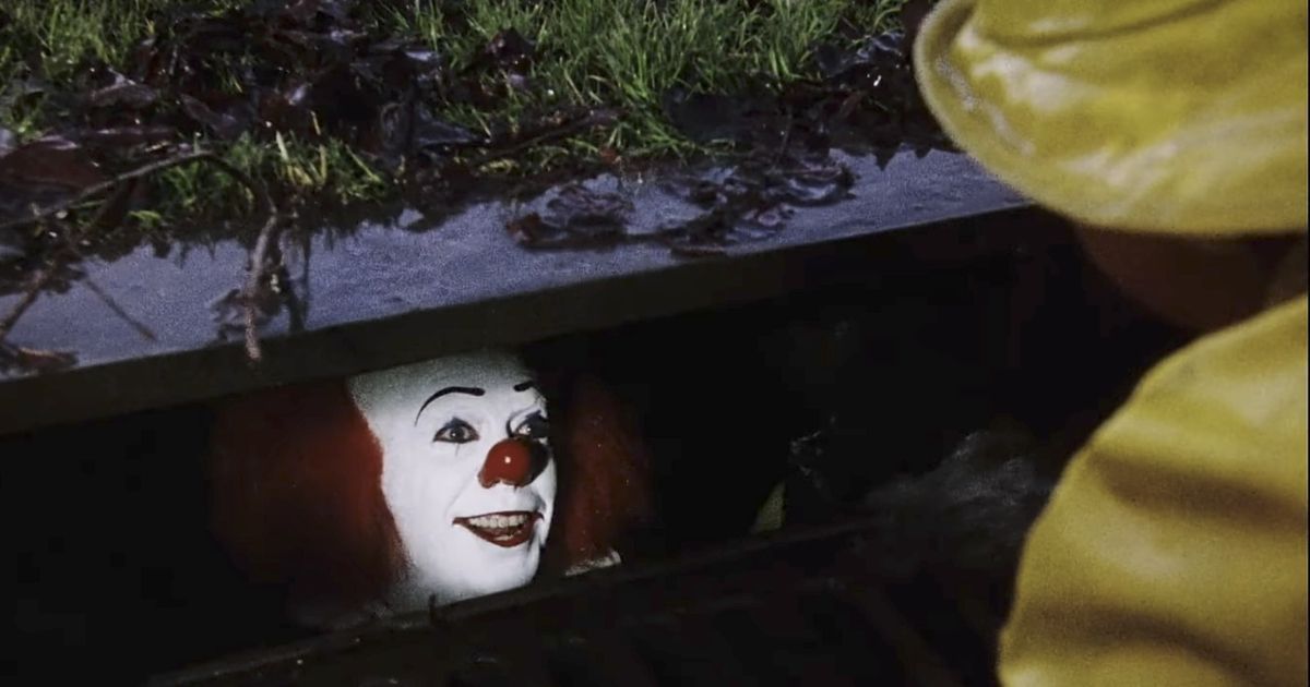 Tim Curry in Stephen King's It (1990)