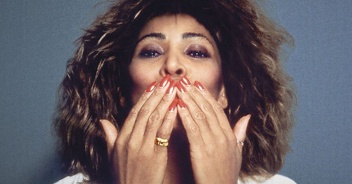 Tina Turner HBO Documentary Promo Poster