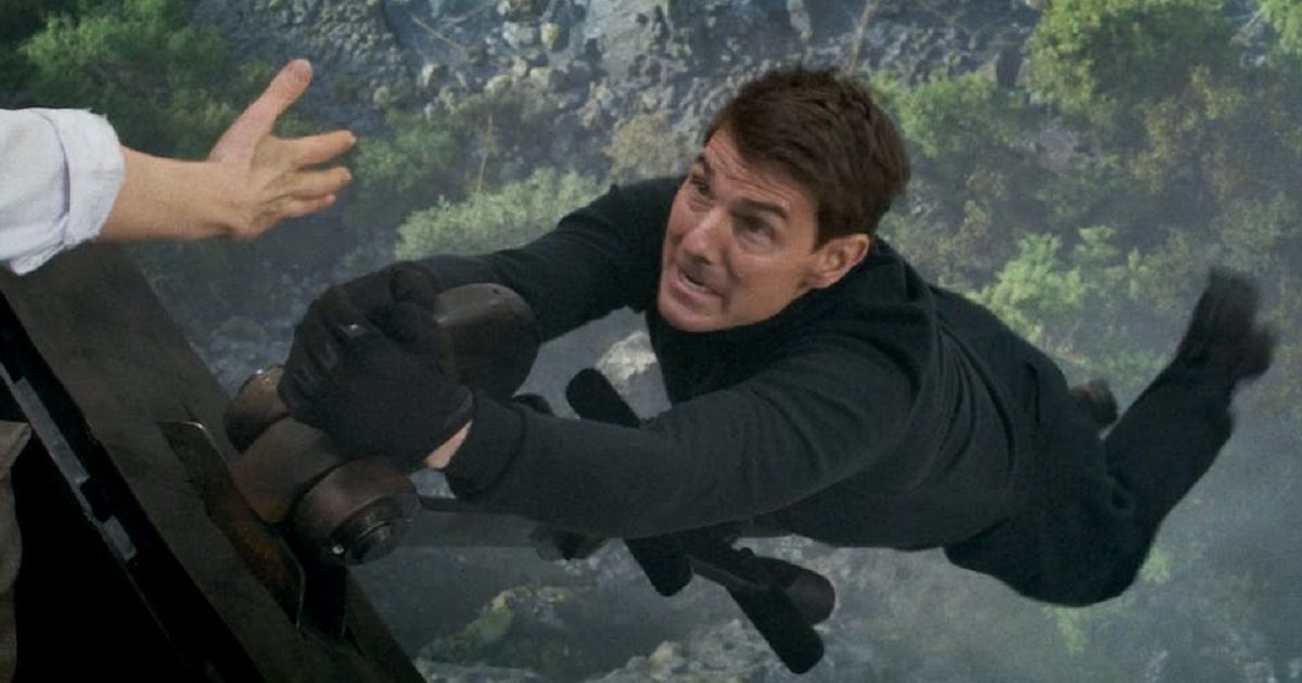 Tom Cruise in Mission Impossible 7-1