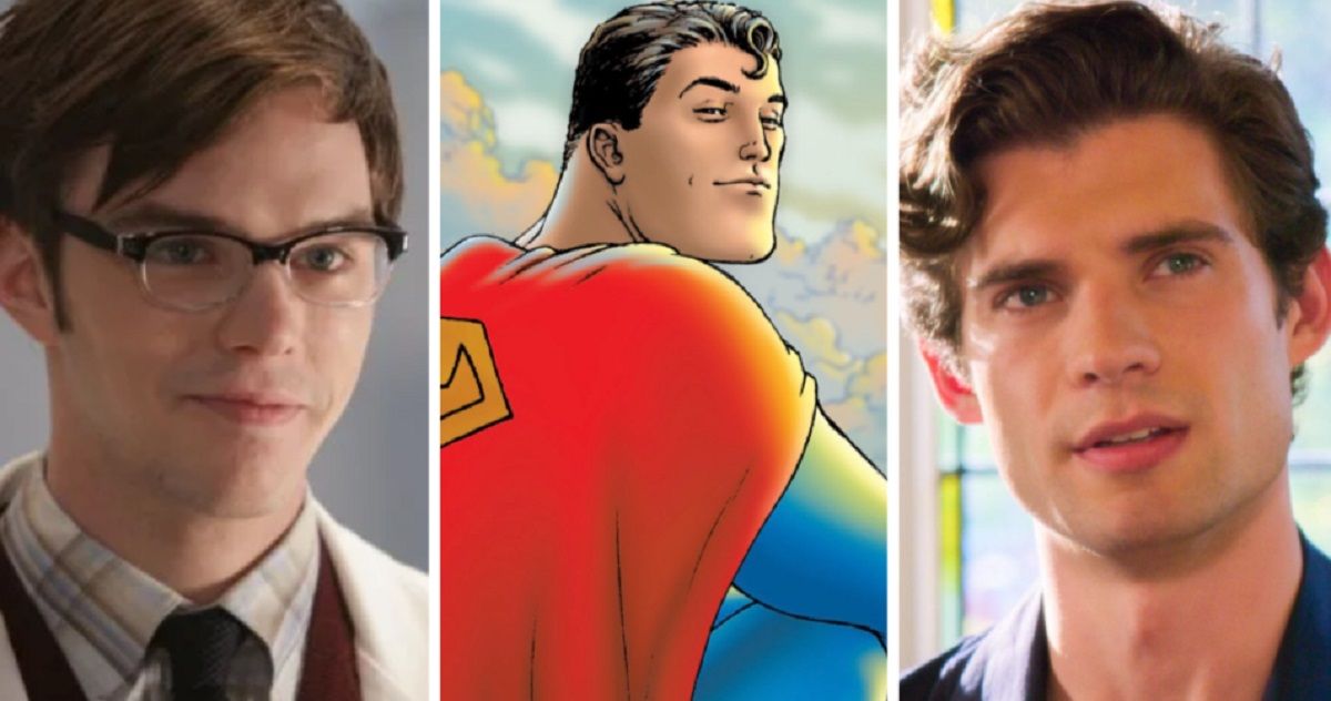 Top choices for Superman Legacy
