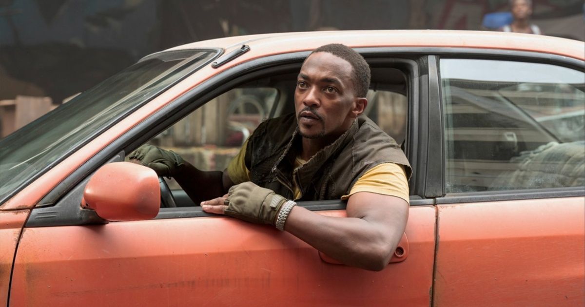 Twisted Metal with Anthony Mackie