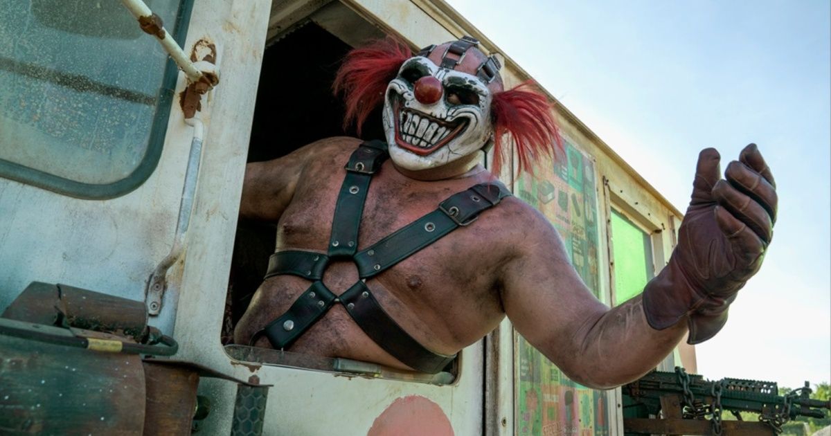Twisted Metal Sweet Tooth clown