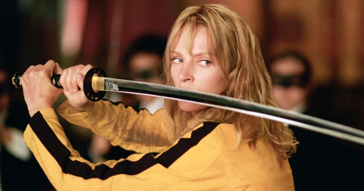 Uma Thurman in Kill Bill Vol. 1 (2003)