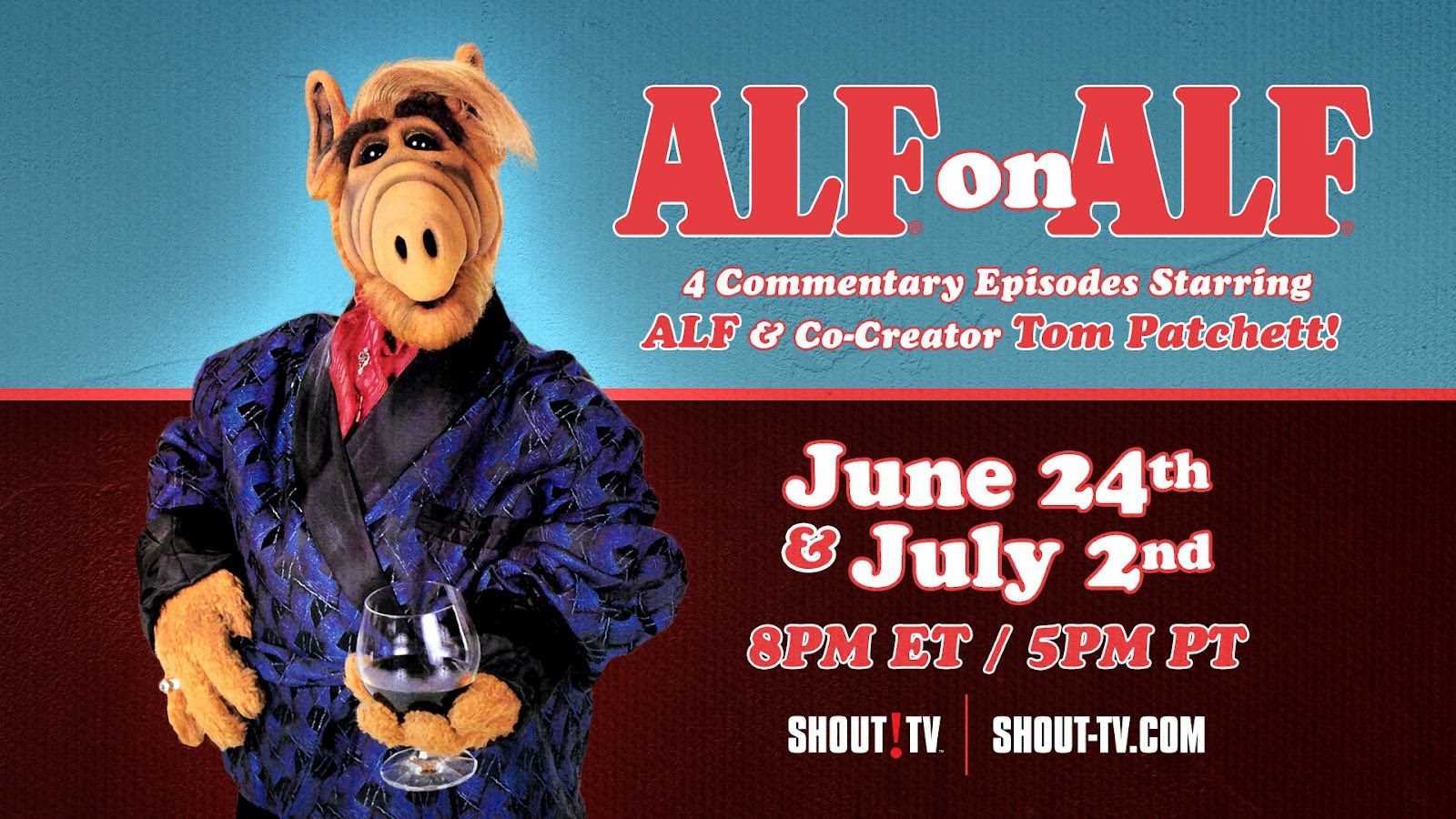 ALF and Co-Creator Reunite to Provide New Commentary on Classic Episodes