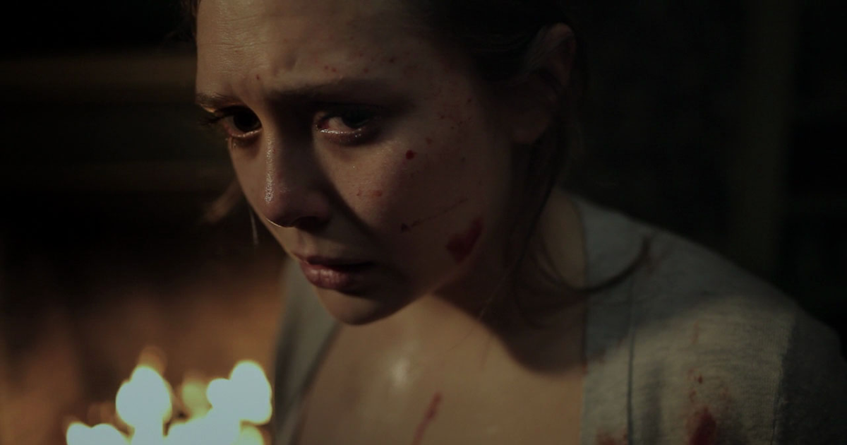 Elizabeth Olsen In Silent House