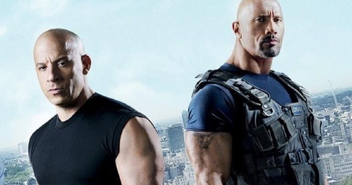 Vin Diesel & Dwayne Johnson