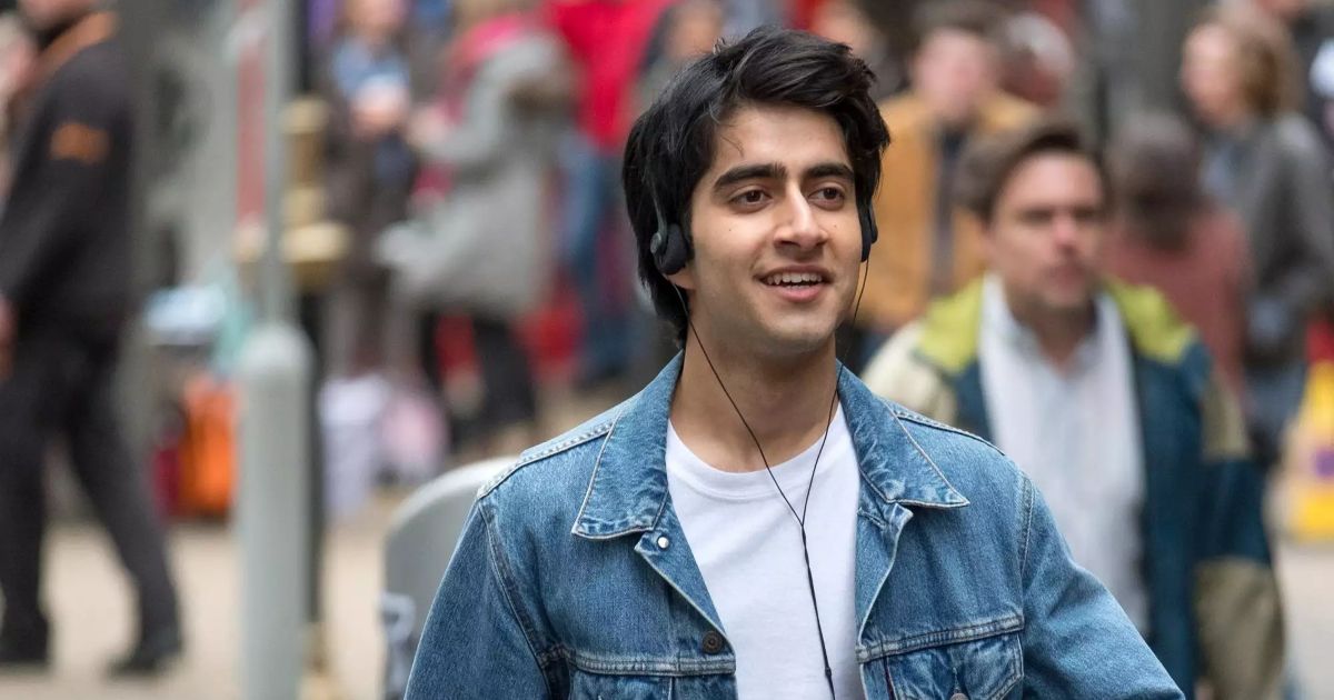 Viveik Kalra as Javed Khan blinded by the light