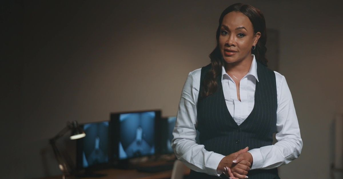 Vivica A Fox in The Interrogation Room