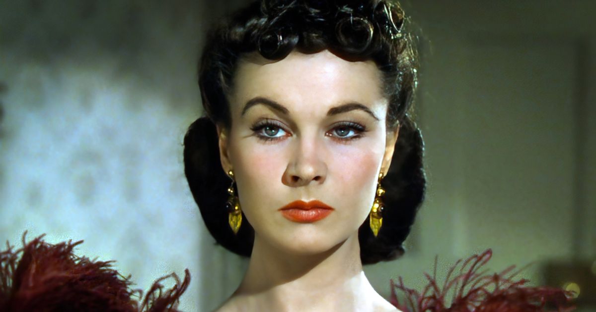 Vivien Leigh in Gone with the Wind