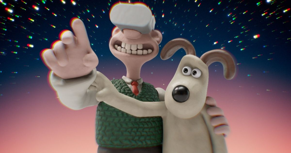 Wallace Gromit VR
