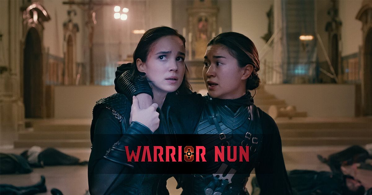 Warrior Nun