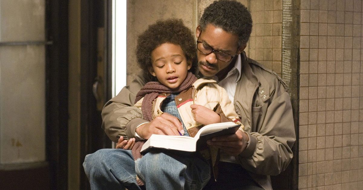 Will Smith and Jaden Smith in The Pursuit of Happyness (2006)