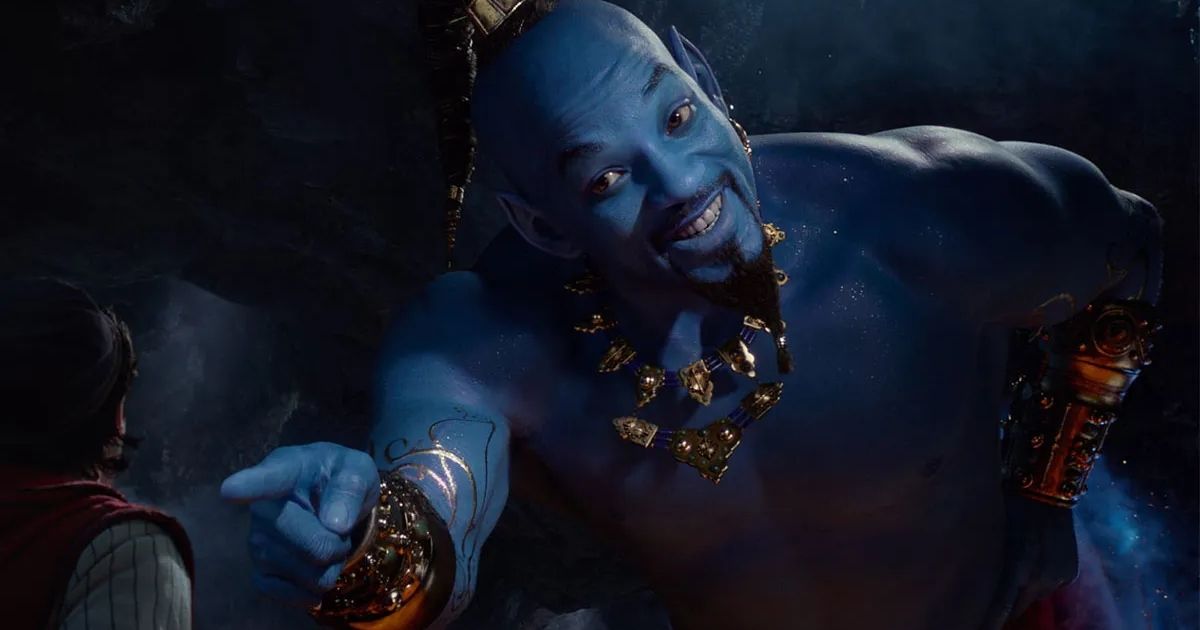 Will Smith in Aladdin