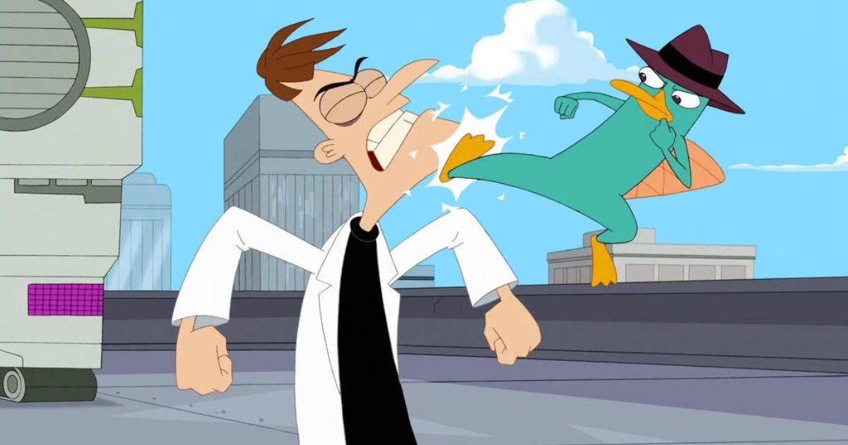 perry the platypus phineas and ferb