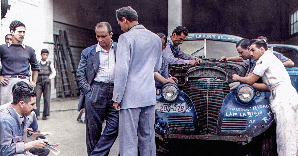 Une vie de vitesse L'histoire de Juan Manuel Fangio