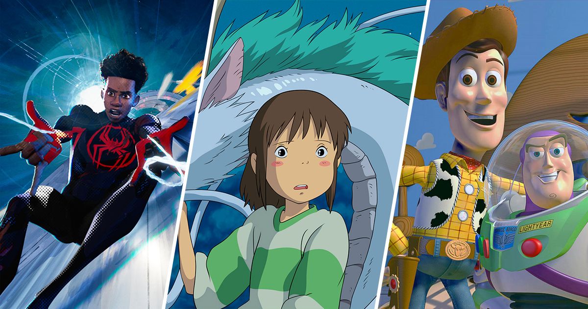 20 melhores filmes de animação já feitos