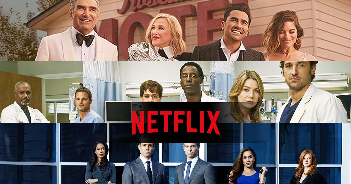 20 Shows on Netflix That Couples Can Binge-Watch Together