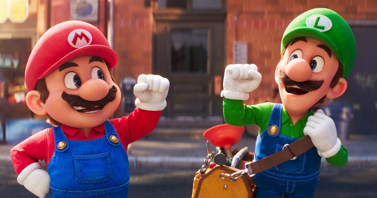 Mario e Luigi do filme Super Mario Bros.