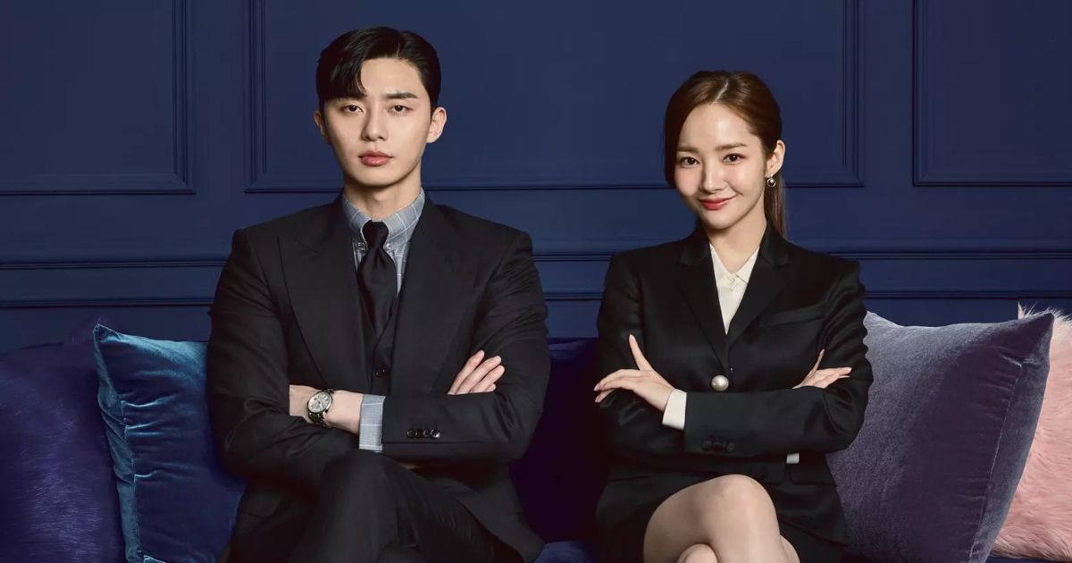 Lee Young-joon and Kim Mi-so from What’s Wrong with Secretary Kim 